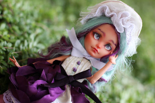 Mattel ever after high madeline OOAK doll EAH