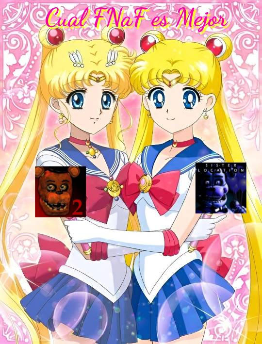Sailor Moon in Five Nights at Freddy's 3 by SailorFNaFMoon on DeviantArt