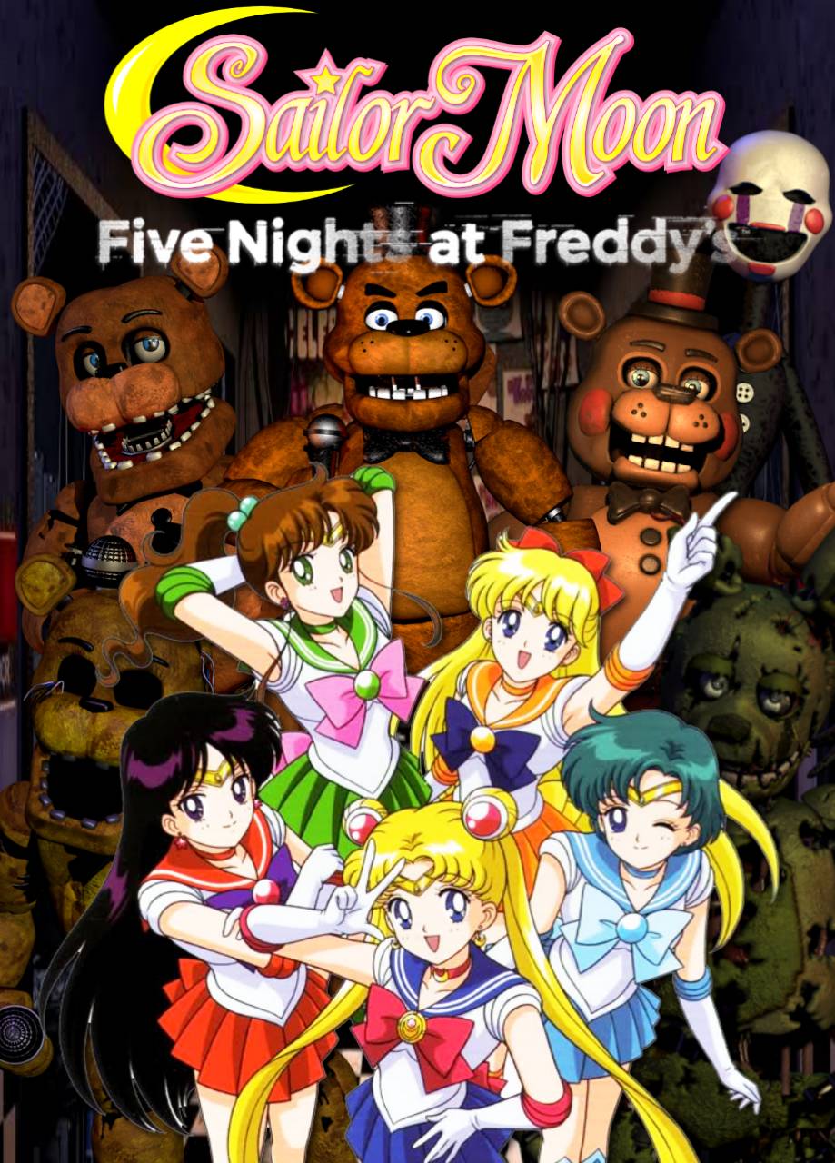 Sailor Moon in Five Nights at Freddy's 3 by SailorFNaFMoon on DeviantArt