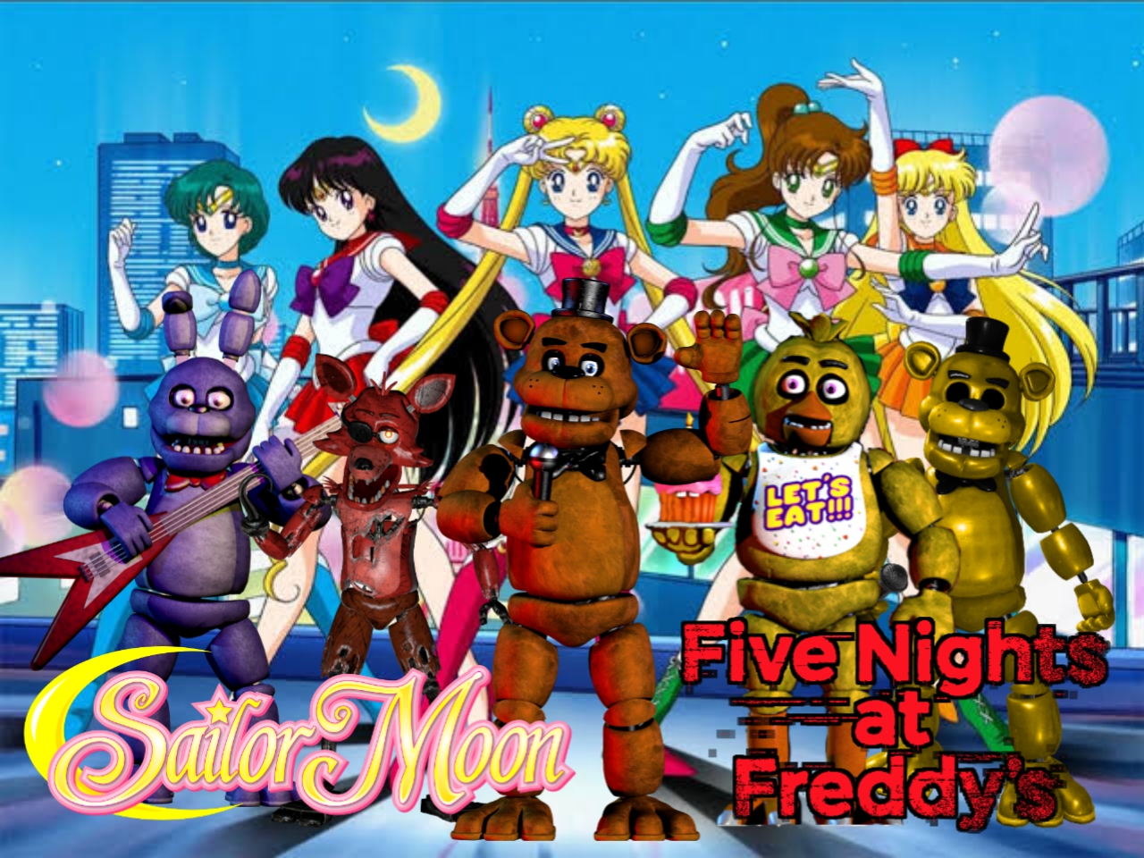 Five Night's at Freddy's 2 (2) (2014) by ReginaldMaster on DeviantArt