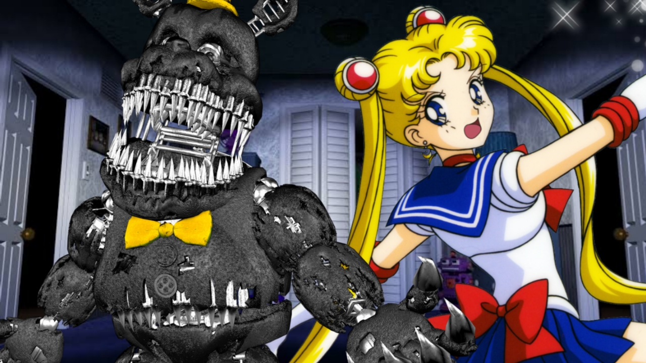 Sailor Moon in Five Nights at Freddy's 3 by SailorFNaFMoon on DeviantArt