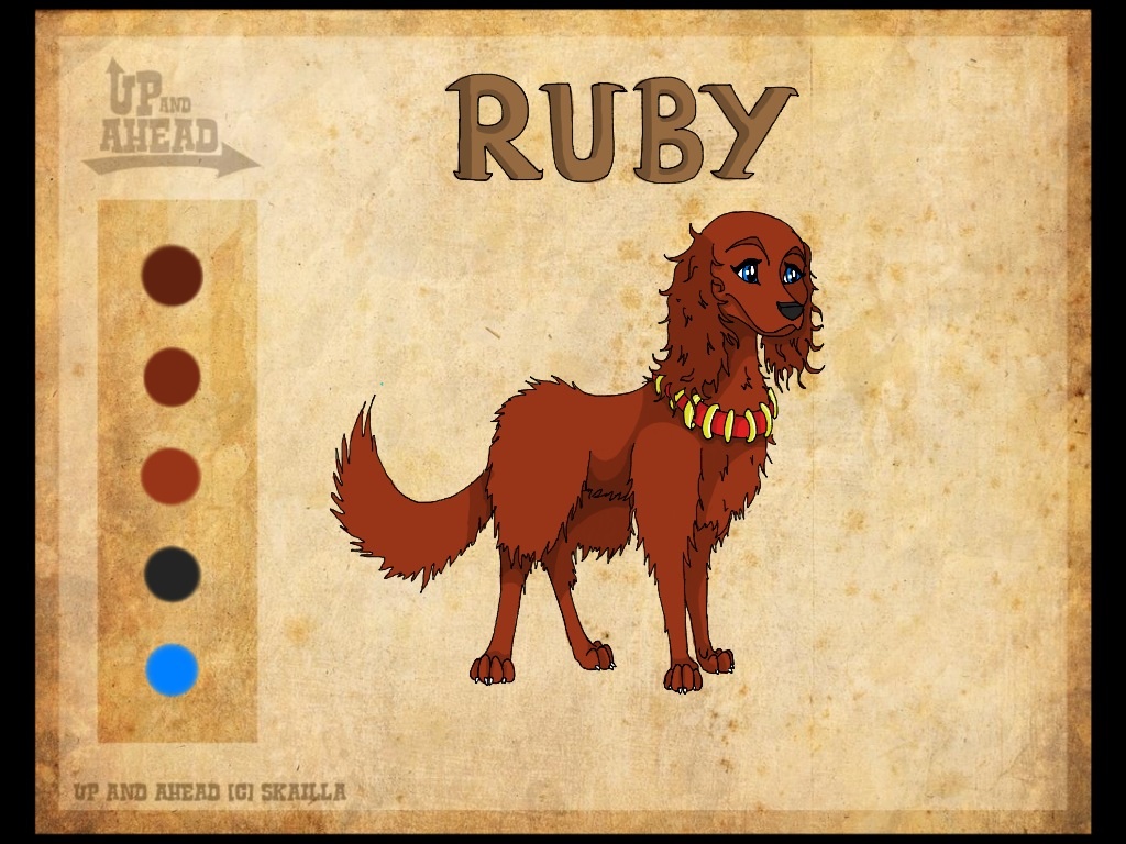 Up-And-Ahead Character: Ruby