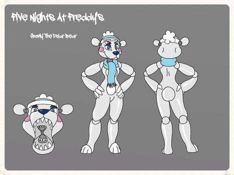 Snowy The Animatronic Polar Bear