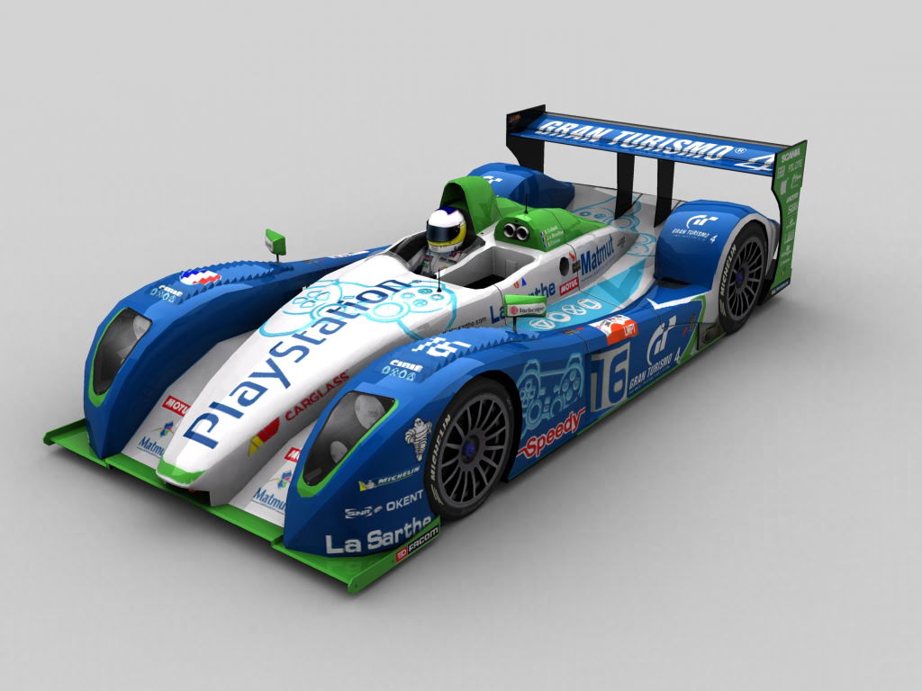 Pescarolo Judd - 16