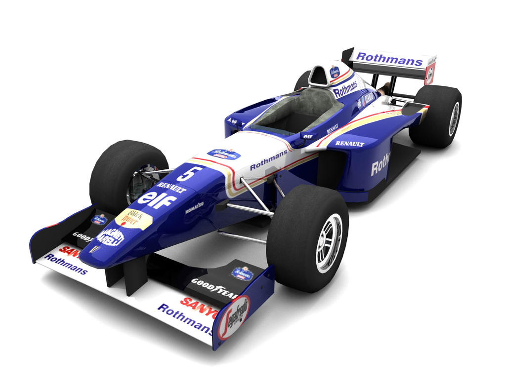 Rothmans Williams F1 by kurtdhis on DeviantArt