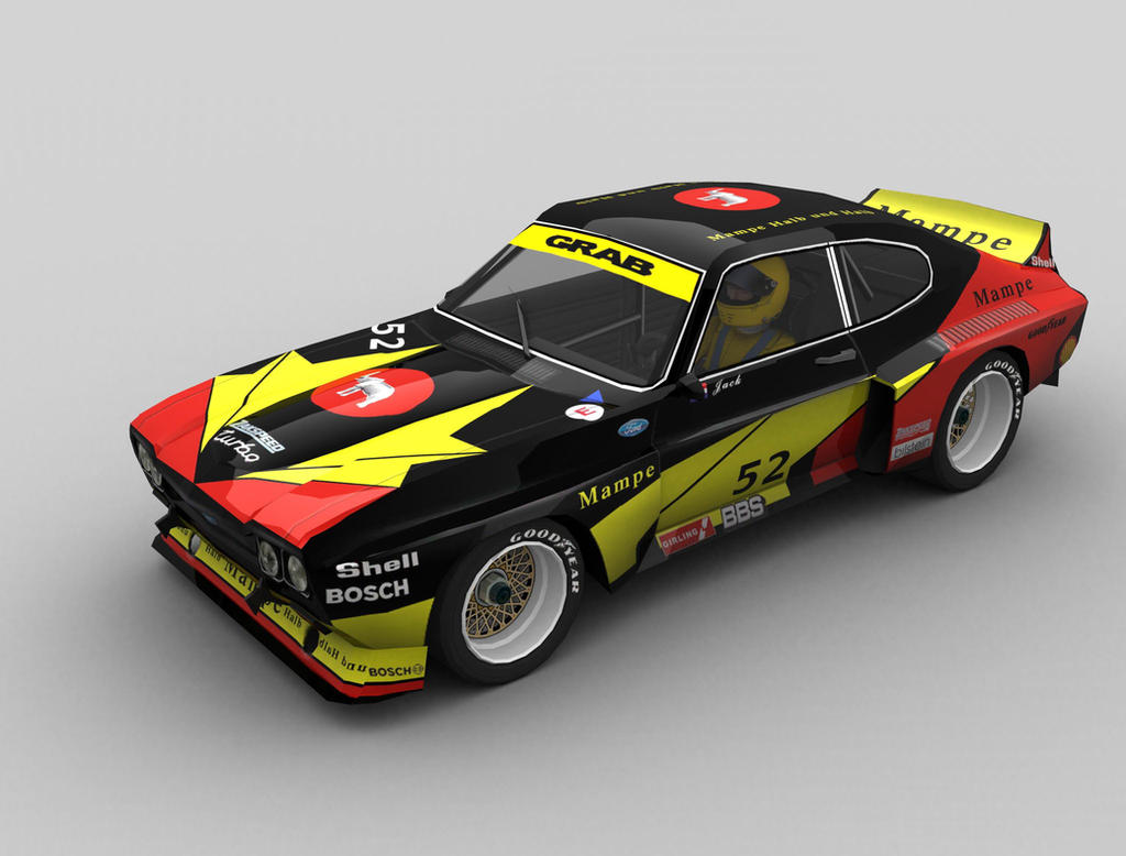 Zakspeed Ford Capri GR5