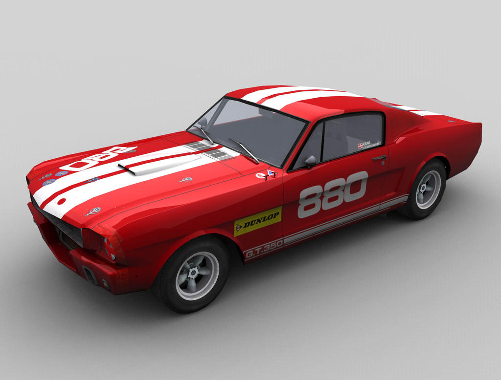 Shelby GT350 by kurtdhis on DeviantArt
