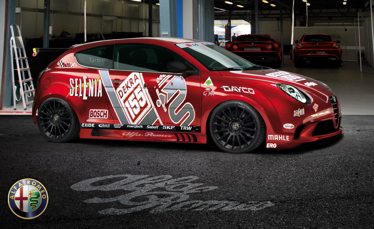 Alfa Romeo Mito Gta By Kurtdhis On Deviantart