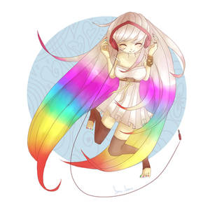 Rainbow Dancer