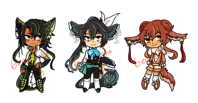 Summer Chibi CMs : acornbutt