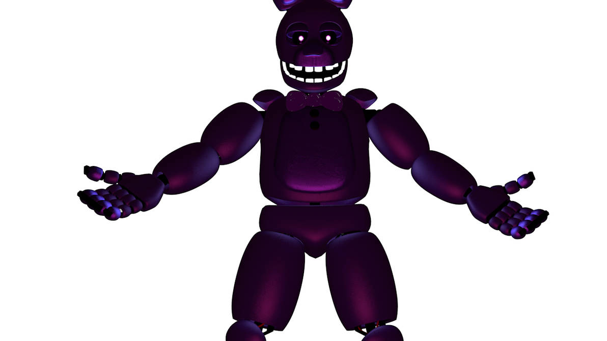 It's Shadow Spring Bonnie by Zeldavon on DeviantArt
