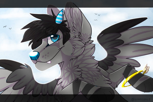 Strider redraw by InuImori on DeviantArt