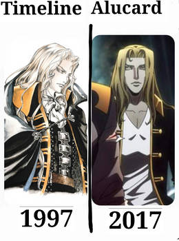 Castlevania Alucard Past and Future