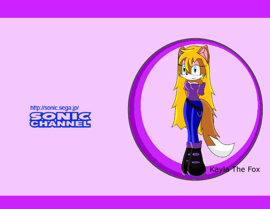 sonic channle kayla2 by macki17 on DeviantArt