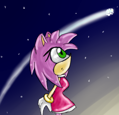 amy rose :shooting star: