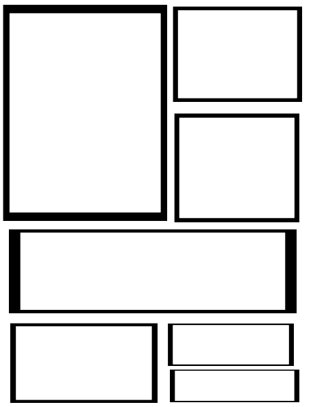 comic page base by macki-17 on DeviantArt