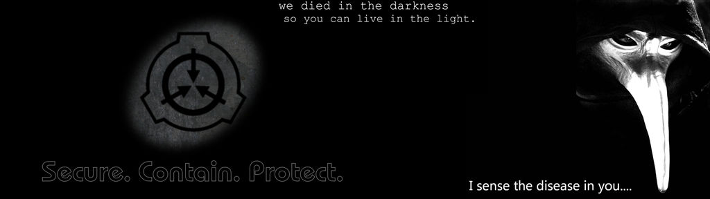 SCP wallpaper by ArkofGaia on DeviantArt