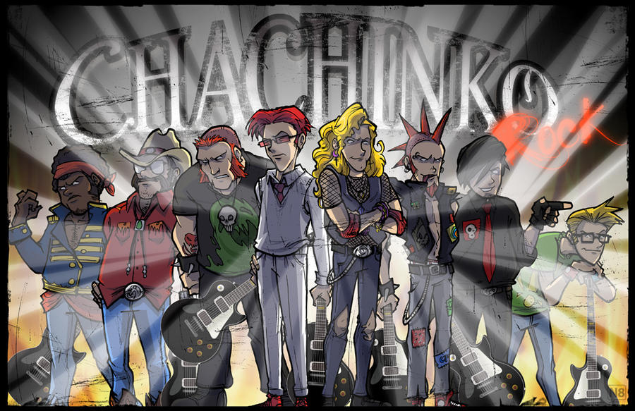 My Chachu Rocks Chachinko Rock by Studion8 on DeviantArt