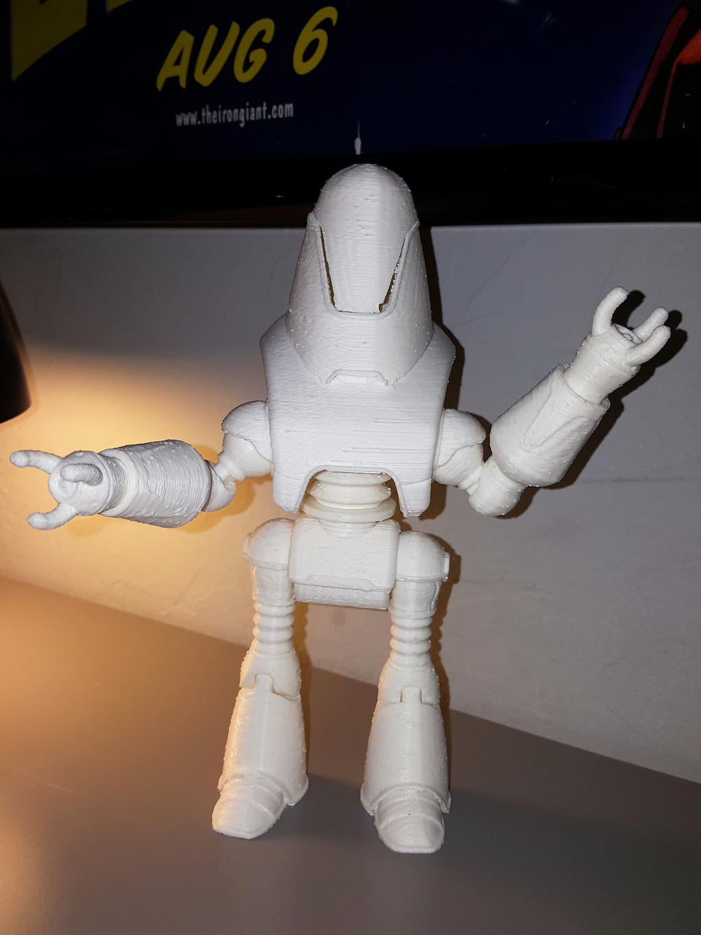 Protectron Fallout 3d Model Fallout 4 3D printed articulated Protectron by lionlord99 on DeviantArt