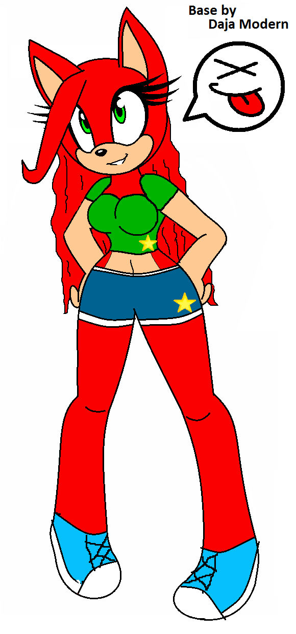 Halley by shadamyrocs on DeviantArt