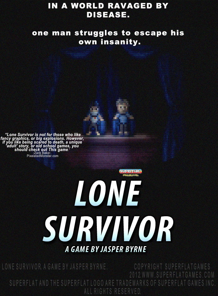 Lone Survivor  superflat world