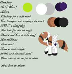 Snowberry Reference Sheet