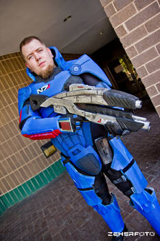 Commander Shepard costume