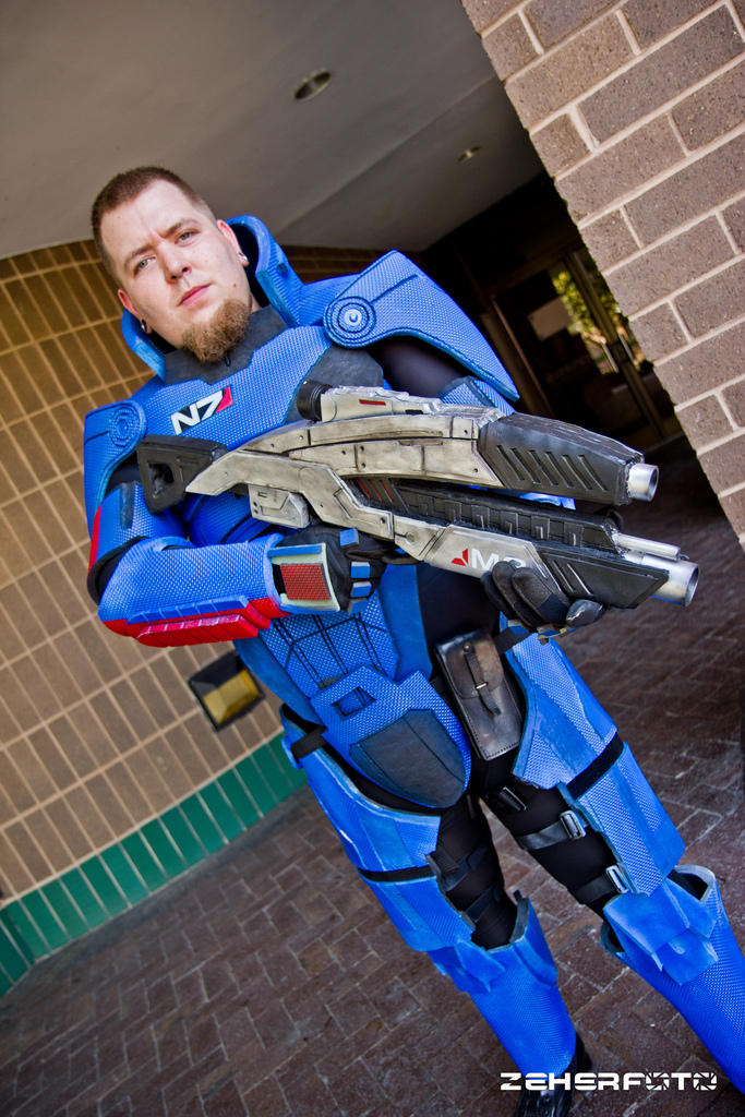 Commander Shepard costume by Lifeburn on DeviantArt