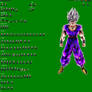 Sprites Sheet Gohan Beast