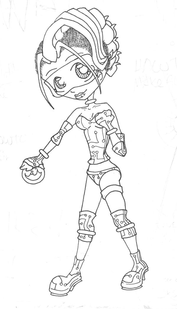 Chibi Super Sci Fi Sports