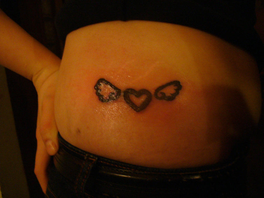 yvonnes winged heart