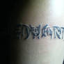edward tattoo