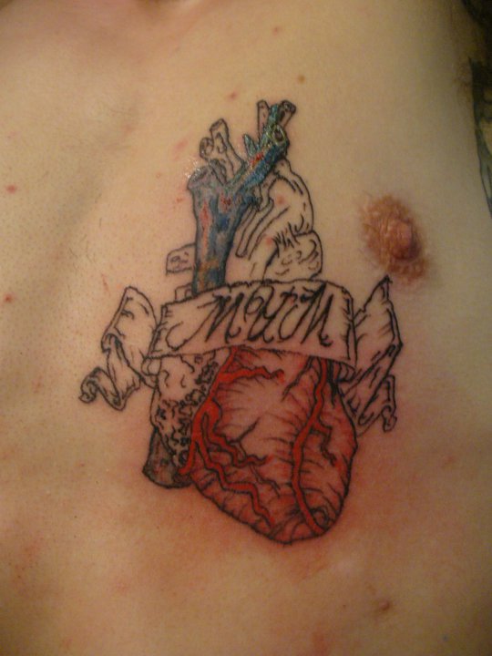 mom heart tattoo by ravercandy on DeviantArt