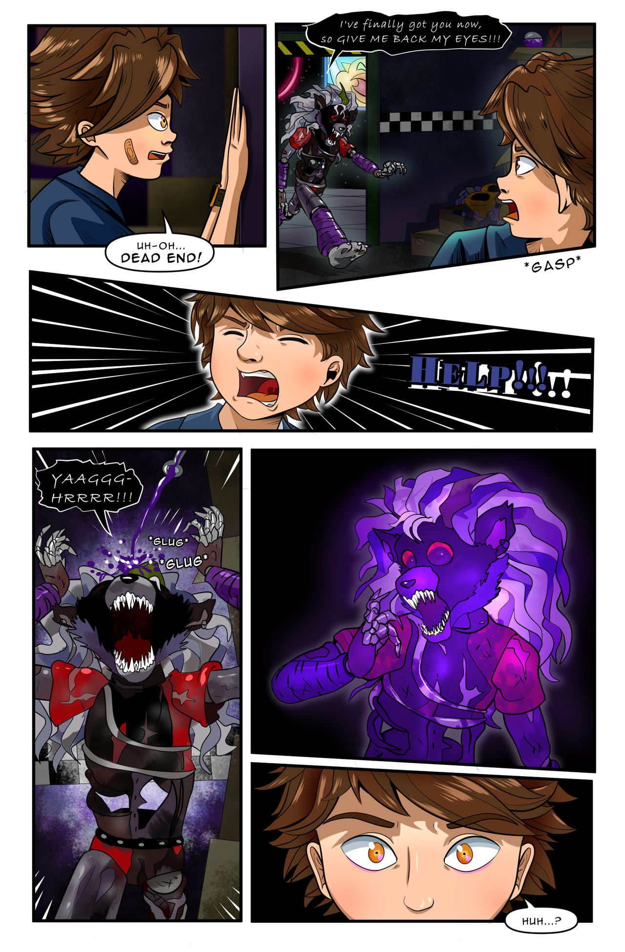 Fnaf Roxy Tg Roxy's Humanization (FNAF) PAGE 2 by mlp-cam-co on DeviantArt