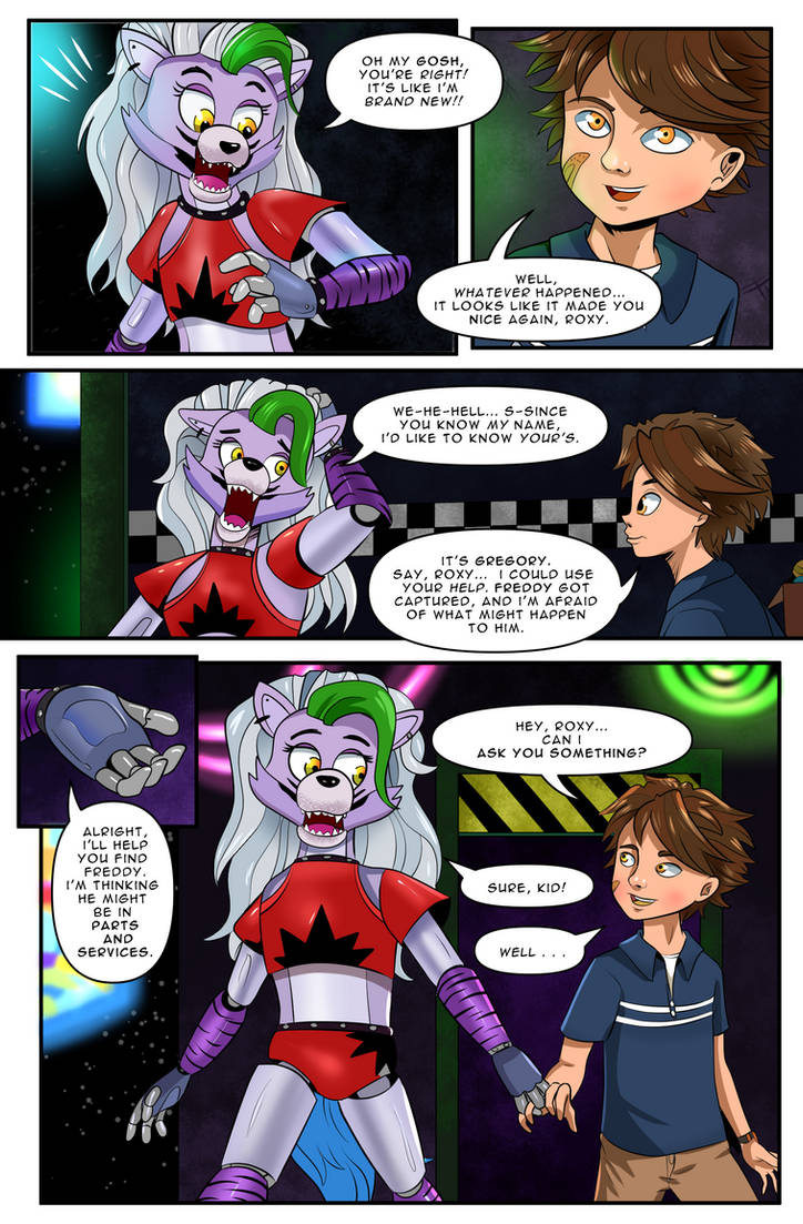 Fnaf Roxy Tg Roxy's Humanization (FNAF) PAGE 4 by mlp-cam-co on DeviantArt