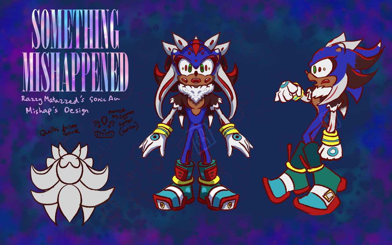 Shaver the hedgehog the fusion of silver, sonic and sha…