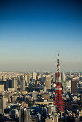 A view over Tokyo