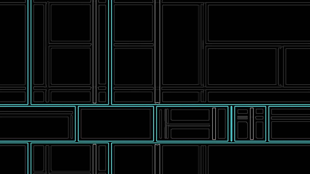 Geometry-rectangle-digital-art 1920x1080 by ScraloxYT on DeviantArt