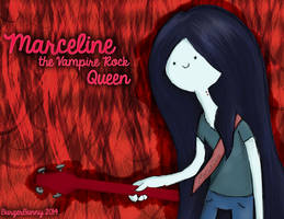 Marceline the Vampire (rock) Queen