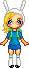 Fionna sprite