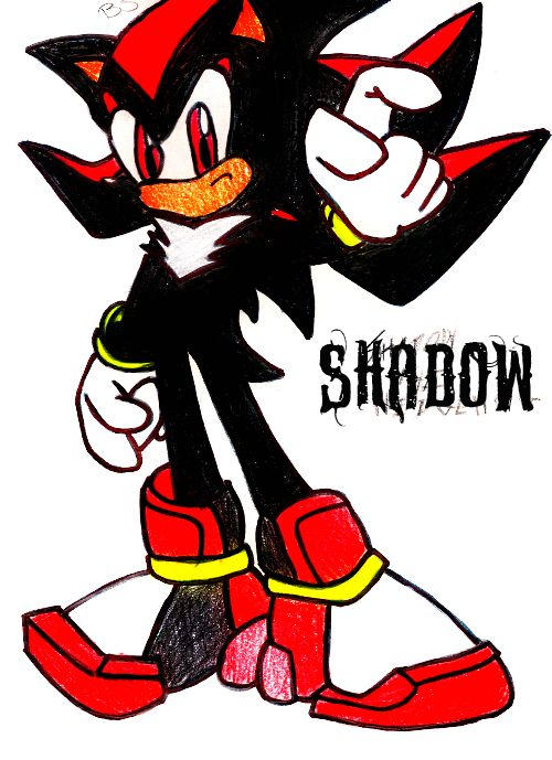 Shadow the Hedgehog by WaterwornArroyo on DeviantArt