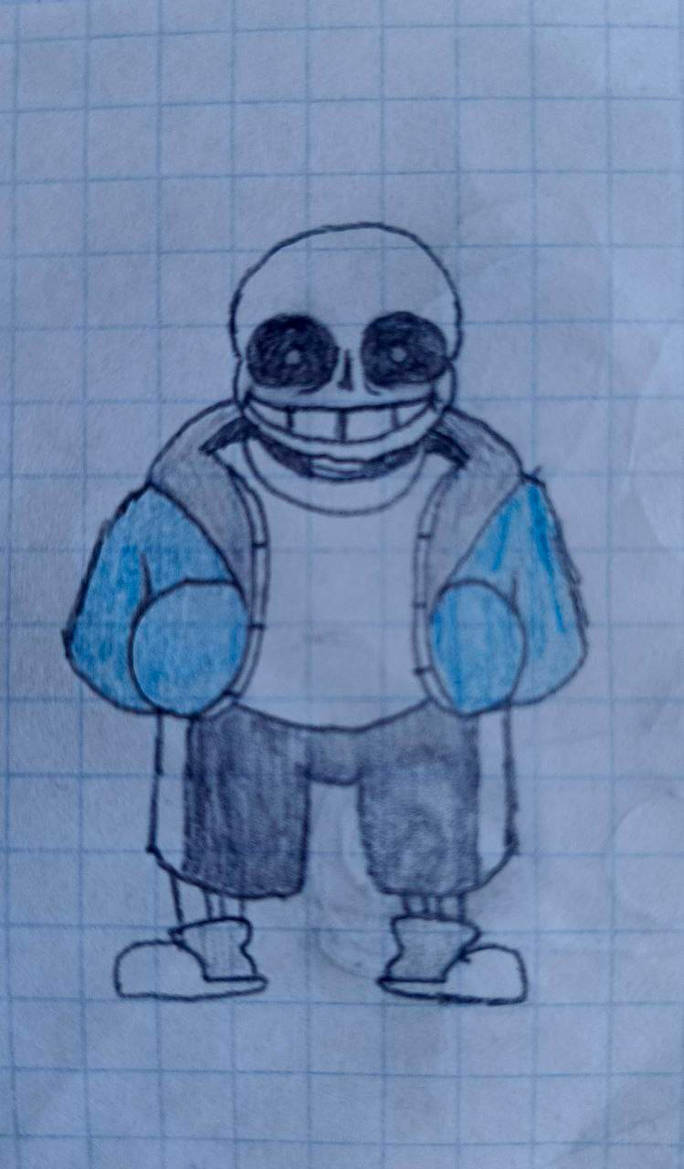 Undertale sans remake by Epicinksans2000 on DeviantArt