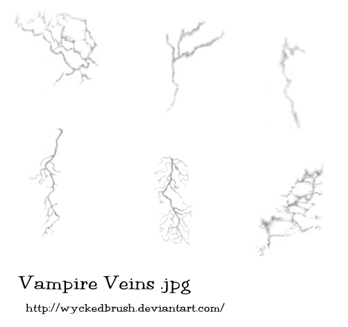 JPG for Vampire Veins Brushes