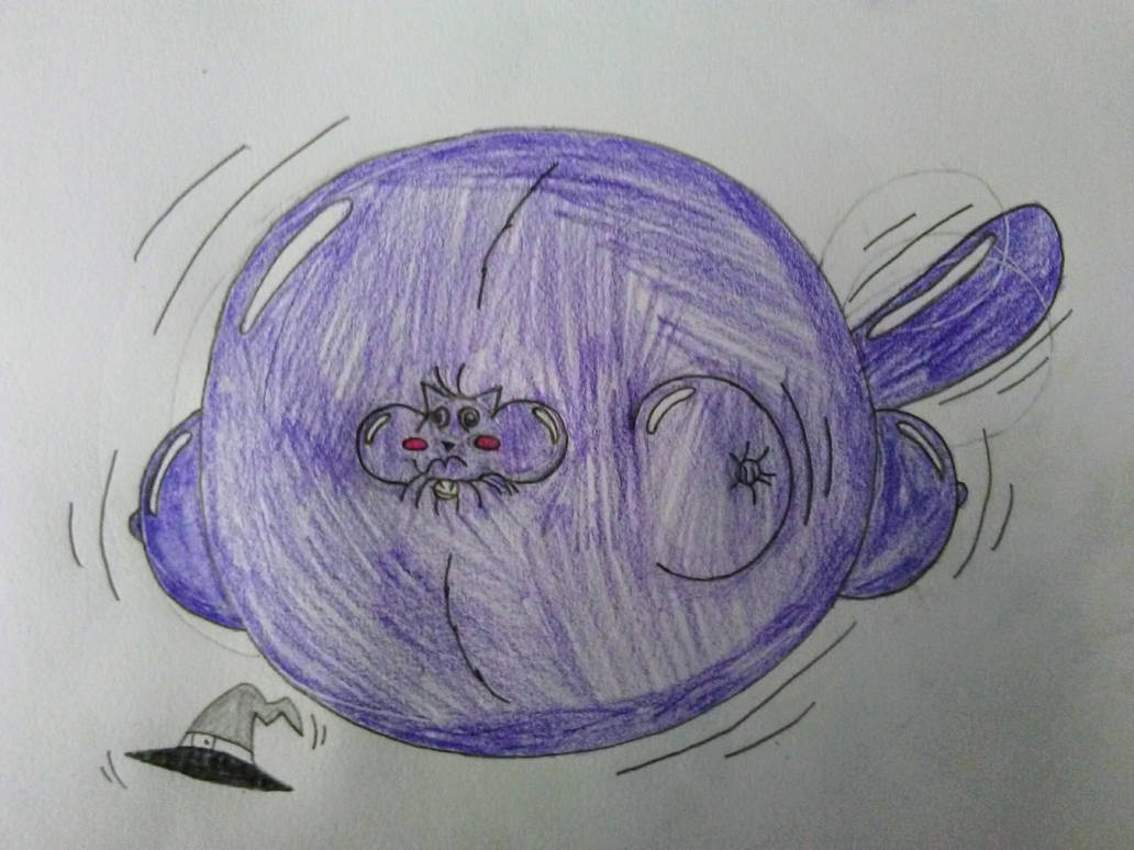 Balloon Cat Blair
