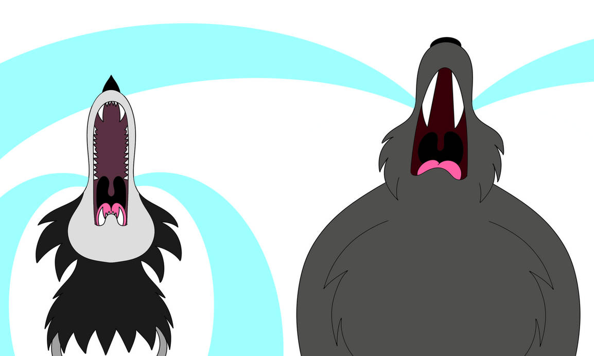 Crying Wolfos by MrD2001 on DeviantArt