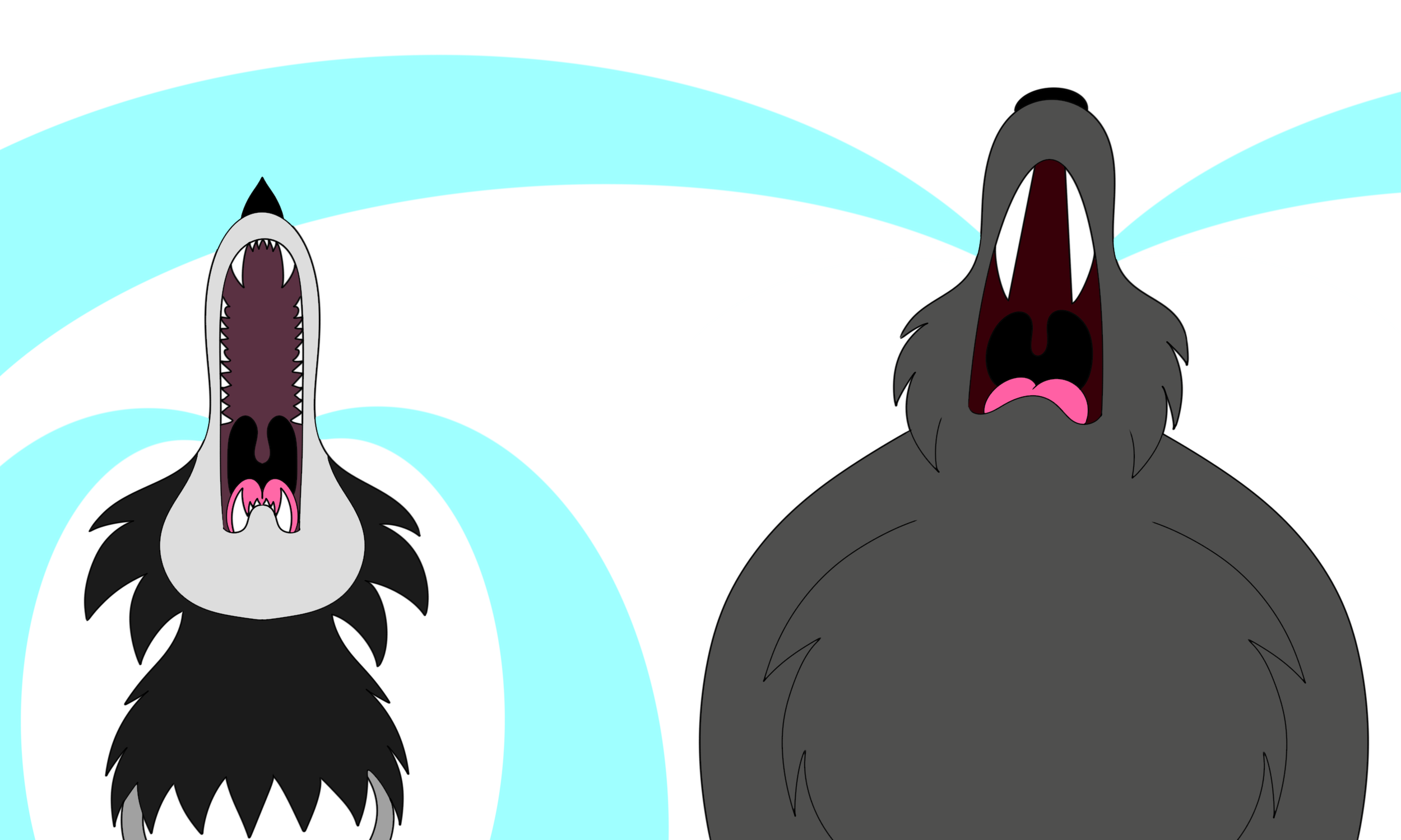 Woolfo Crying Crying Wolfos by MrD2001 on DeviantArt