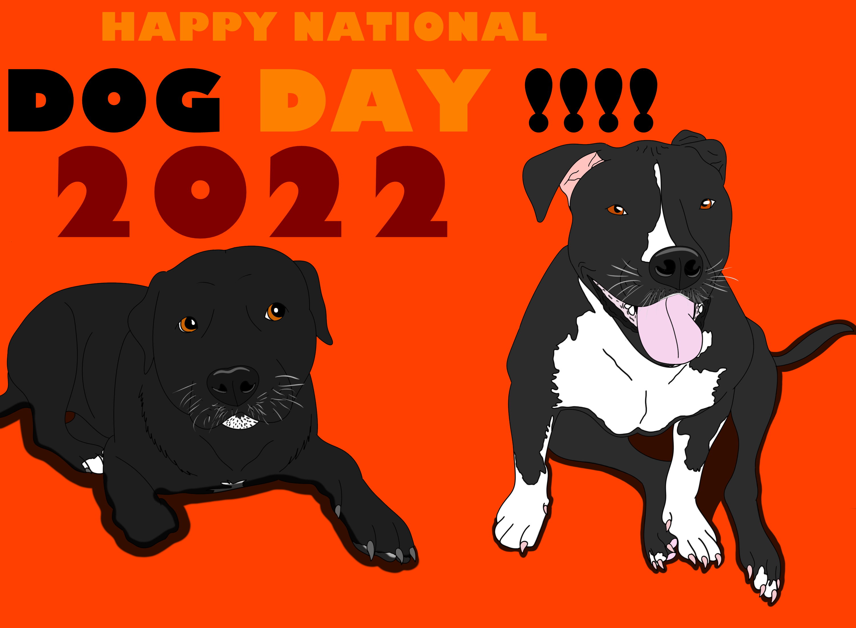 National Dog Day 2022 By MrD2001 On DeviantArt national-dog-day-2022-by-mrd2001-on-deviantart