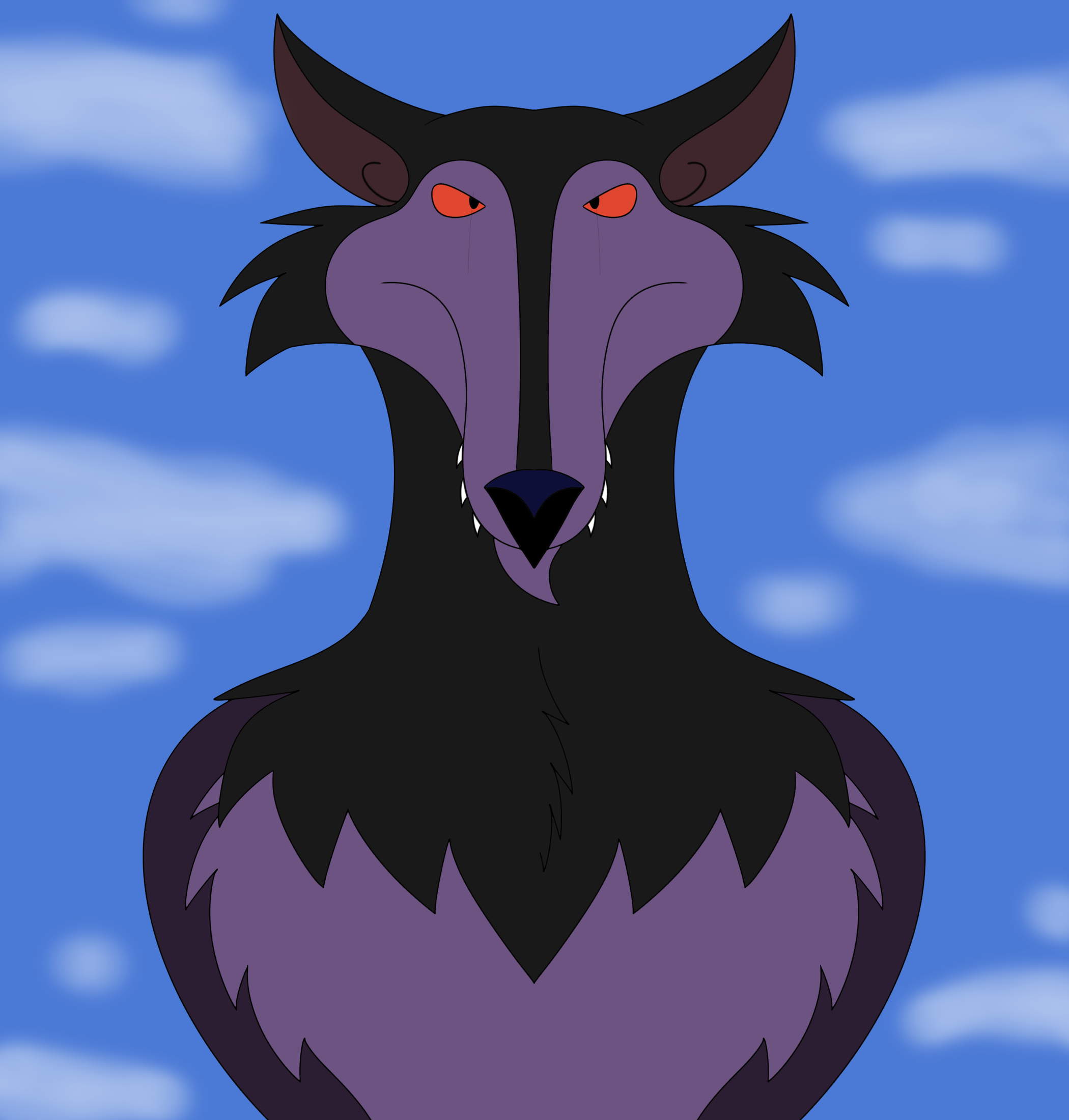 Fenrir by MrD2001 on DeviantArt