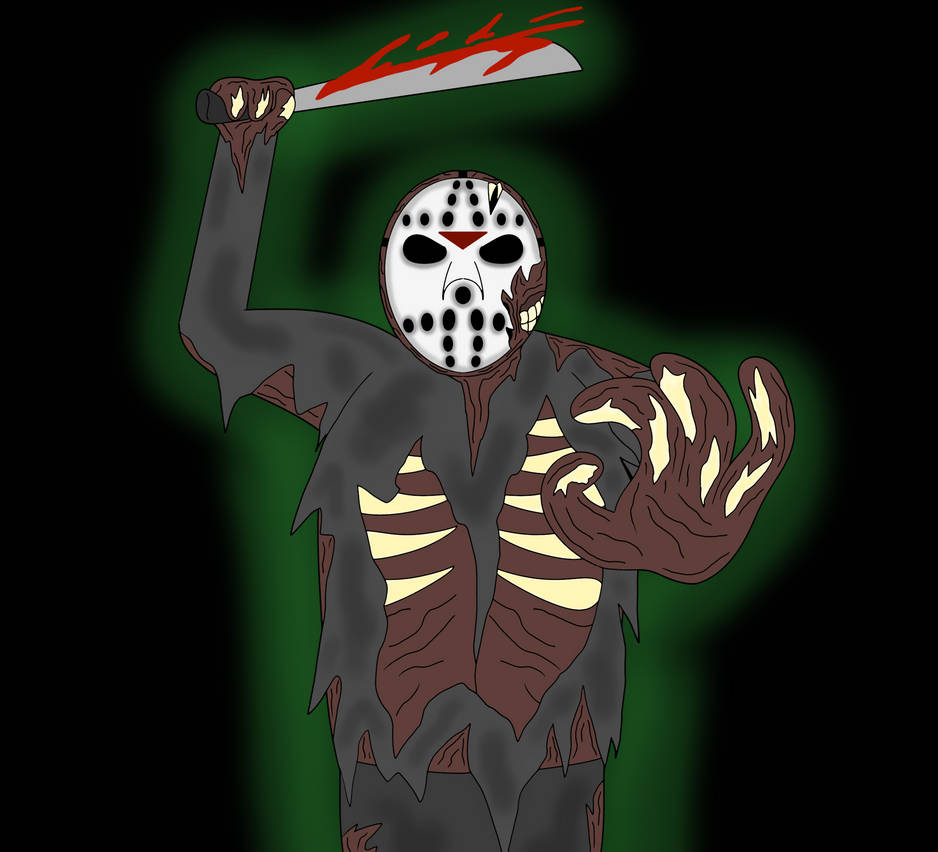 Jason Voorhees (Zombie) by MrD2001 on DeviantArt