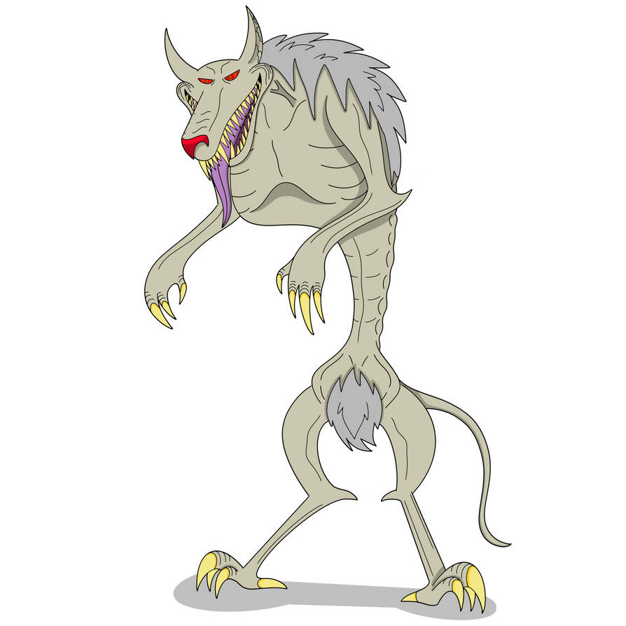 Skinwalker by MrD2001 on DeviantArt